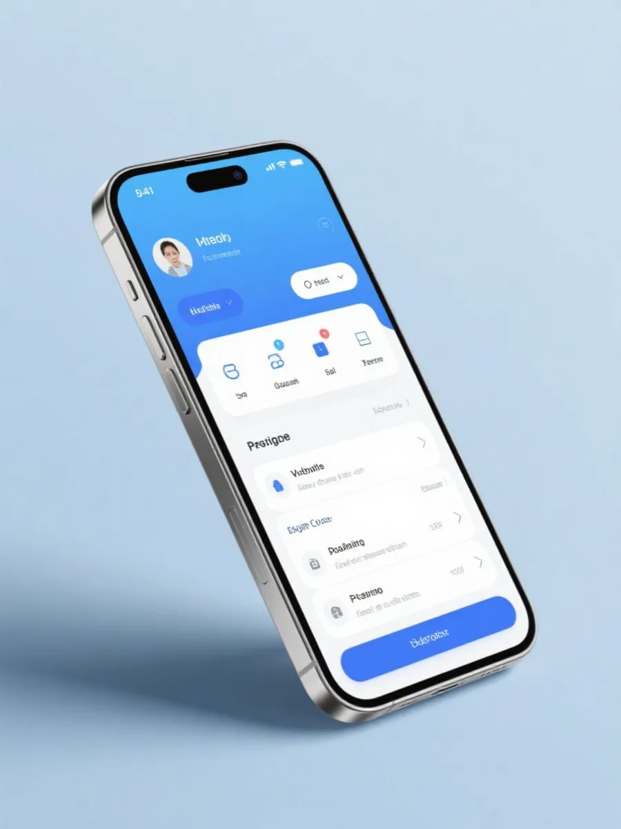 Official mobile app preview