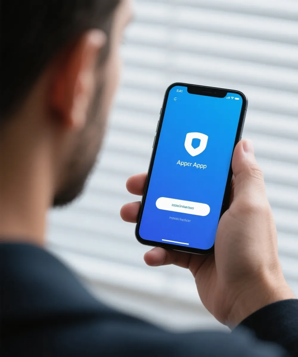 Mobile installation and account access
