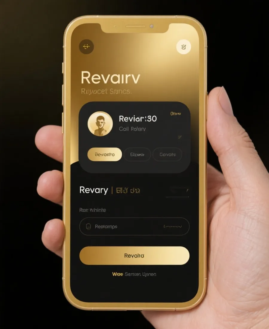 Official rewards and mobile access interface