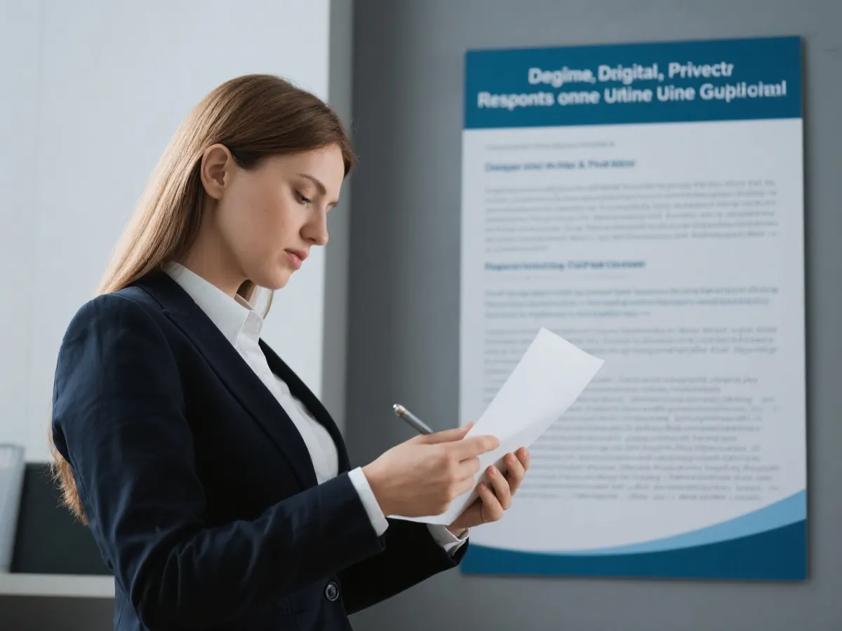 Responsible use and privacy